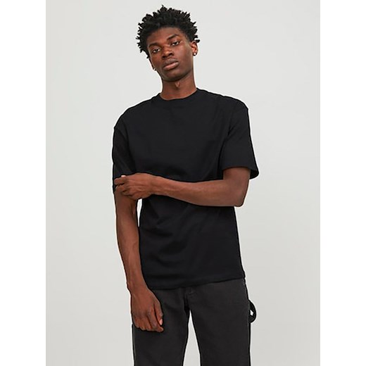 Jack &amp; Jones Koszulka w kolorze czarnym ze sklepu Limango Polska w kategorii T-shirty męskie - zdjęcie 179084047