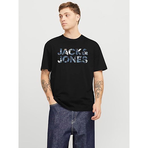 T-shirt męski Jack & Jones bawełniany 