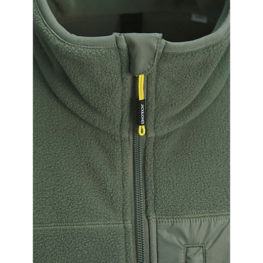 Jack &amp; Jones Kamizelka w kolorze khaki Jack & Jones XXL promocja Limango Polska