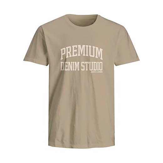 T-shirt męski Jack & Jones bawełniany 