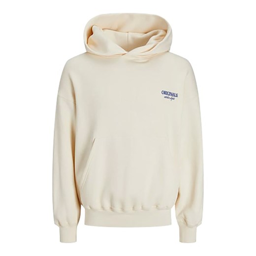 Jack &amp; Jones Bluza w kolorze kremowym ze sklepu Limango Polska w kategorii Bluzy męskie - zdjęcie 179084277
