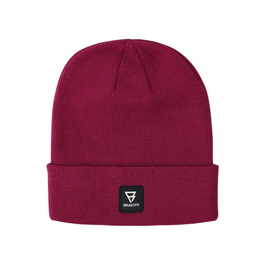 Brunotti Czapka beanie &quot;Tignes 2.0&quot; w kolorze fioletowym ze sklepu Limango Polska w kategorii Czapki dziecięce - zdjęcie 179084319