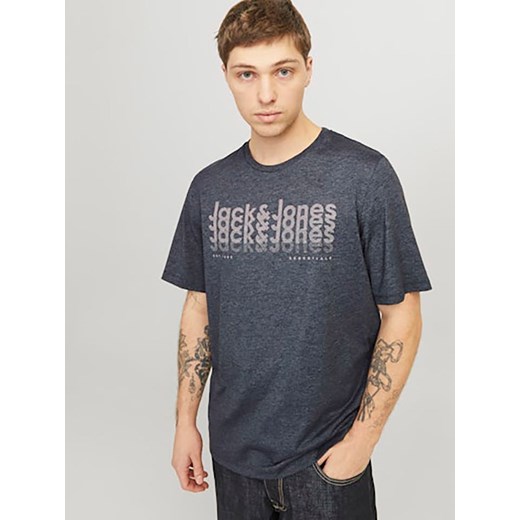 T-shirt męski Jack & Jones z krótkim rękawem