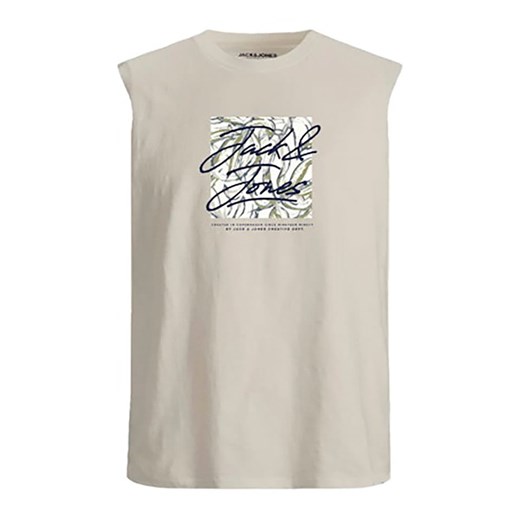 T-shirt męski Jack & Jones bawełniany