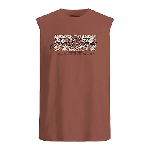 T-shirt męski Jack & Jones bawełniany