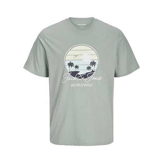 T-shirt męski Jack & Jones bawełniany