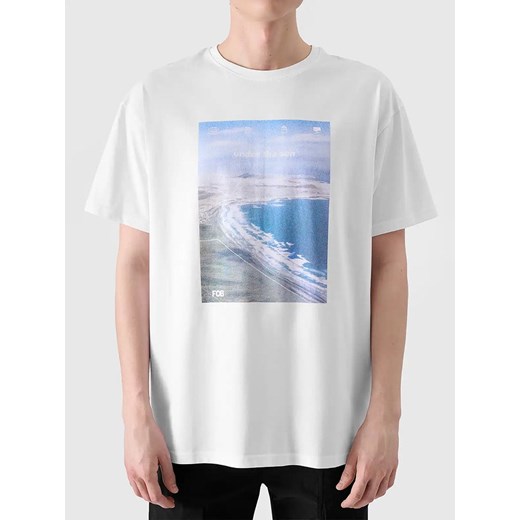 T-shirt męski 4F z krótkim rękawem 