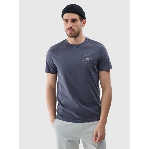 4F Koszulka w kolorze granatowym ze sklepu Limango Polska w kategorii T-shirty męskie - zdjęcie 179084906