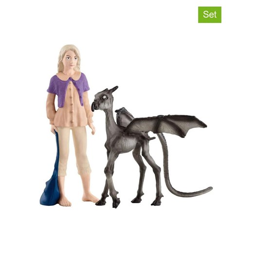 Schleich Figurki &quot;Luna &amp; Thestral&quot; do zabawy - 6+ ze sklepu Limango Polska w kategorii Zabawki - zdjęcie 179085115