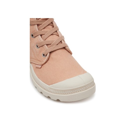 Workery damskie Palladium sznurowane casualowe 