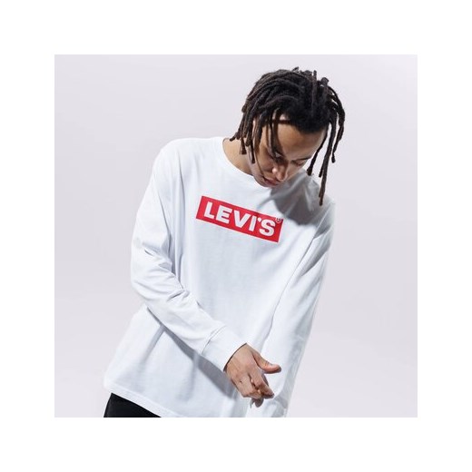 LEVI&#039;S T-SHIRT RELAXED LS GRAPHIC TEE ze sklepu Sizeer w kategorii Bluzy męskie - zdjęcie 179086097