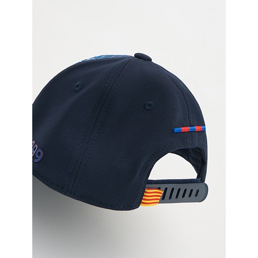 Reserved - Czapka FC Barcelona - granatowy Reserved ONE SIZE Reserved