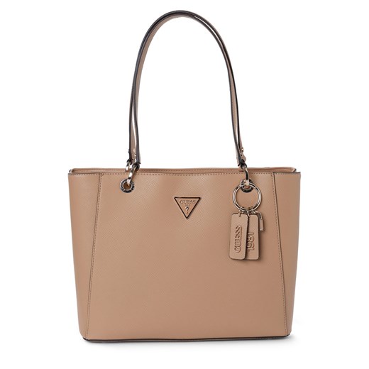 GUESS Damski shopper - Noelle Kobiety Sztuczna skóra wielbłądzi jednolity ze sklepu vangraaf w kategorii Torby Shopper bag - zdjęcie 179086468