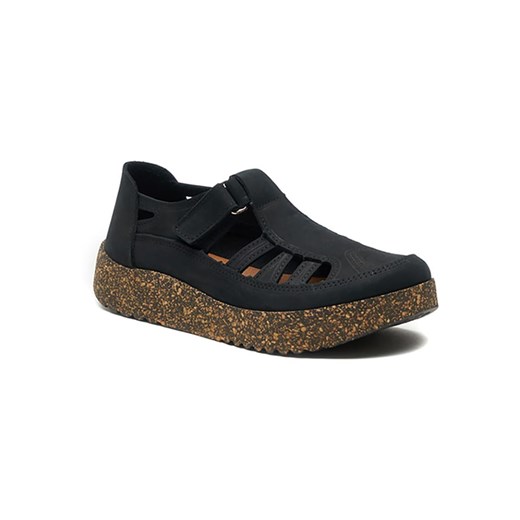 Comfortfusse Skórzane slippersy w kolorze czarnym Comfortfusse 39 Limango Polska promocja