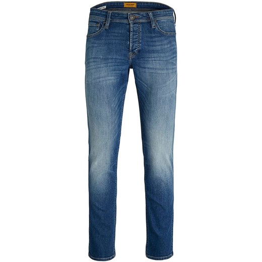 Jack & Jones Dżinsy "Agi" - Slim fit - w kolorze niebieskim Jack & Jones W30/L34 promocja Limango Polska