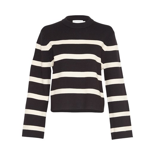 MOSS COPENHAGEN Sweter &quot;Ginnette&quot; w kolorze czarnym ze sklepu Limango Polska w kategorii Swetry damskie - zdjęcie 179086798