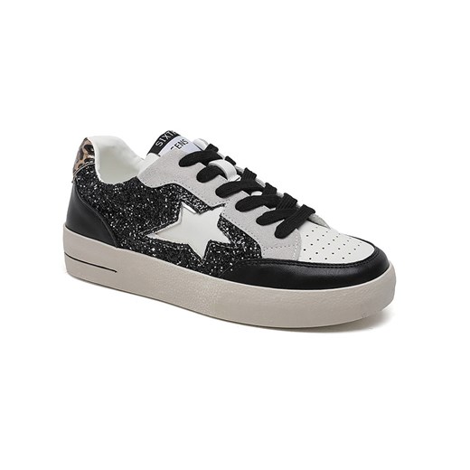 Sixth Sens Sneakersy w kolorze czarno-szaro-białym ze sklepu Limango Polska w kategorii Trampki damskie - zdjęcie 179086889