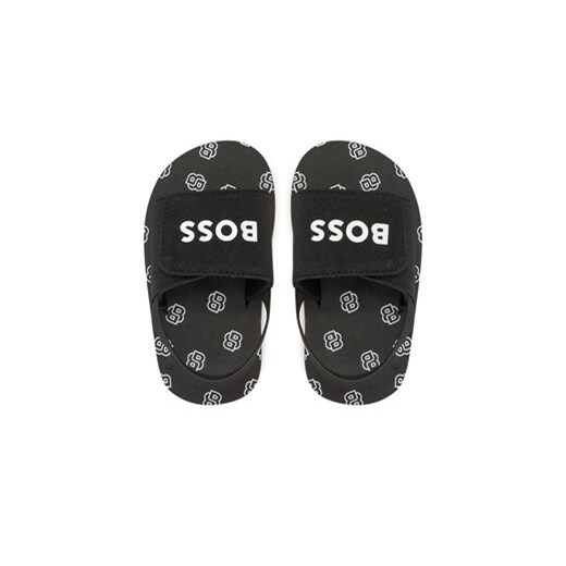 Sandały dziecięce BOSS HUGO bez zapięcia 