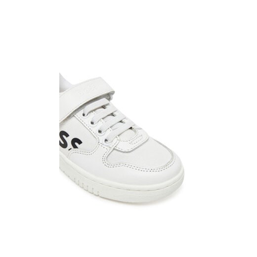 Buty sportowe dziecięce BOSS HUGO wiązane 