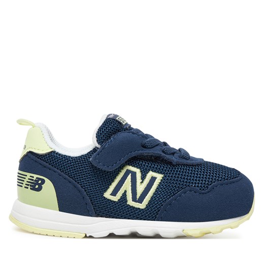 Sneakersy New Balance NW515KF Niebieski ze sklepu eobuwie.pl w kategorii Buty sportowe dziecięce - zdjęcie 179088197