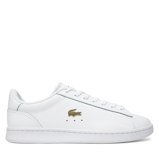 Sneakersy Lacoste Carnaby Set 7-48SFA0012 Biały ze sklepu eobuwie.pl w kategorii Buty sportowe damskie - zdjęcie 179088276