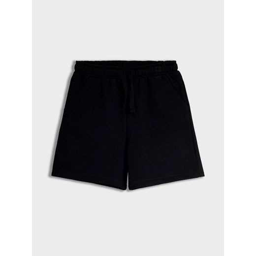Sinsay - Szorty 3 pack w stylu basic - czarny Sinsay 98 Sinsay