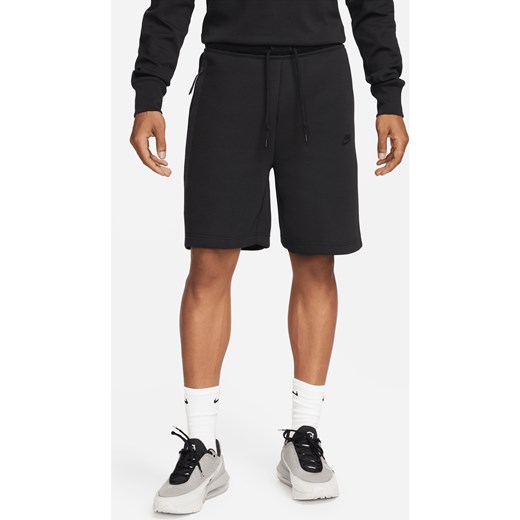 Spodenki męskie Nike Sportswear Tech Fleece - Czerń Nike S Nike poland