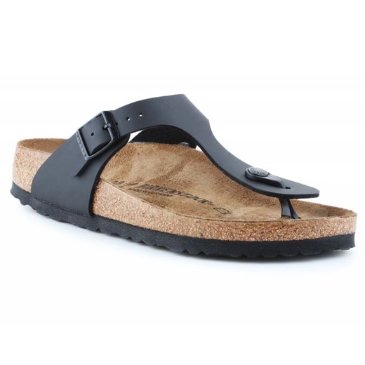Japonki Birkenstock Gizeh W 0043693 czarne ze sklepu ButyModne.pl w kategorii Klapki damskie - zdjęcie 179089768