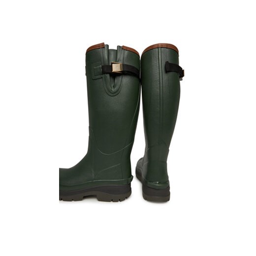Kalosze damskie Barbour bez zapięcia casual