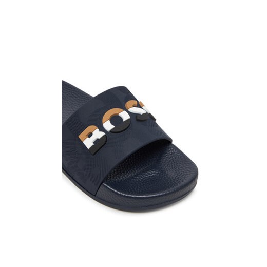 Klapki dziecięce BOSS HUGO bez zapięcia 