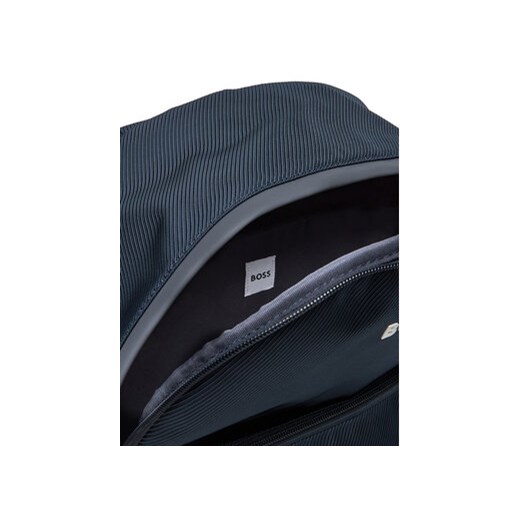 Plecak dla dzieci BOSS HUGO granatowy 