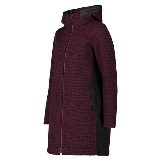 CMP Parka funkcyjna w kolorze czerwonym 36 wyprzedaż Limango Polska