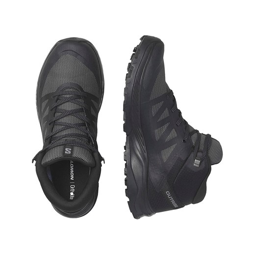SALOMON Botki turystyczne "Outrise Mid GORE-TEX" w kolorze Salomon 40 2/3 Limango Polska promocyjna cena