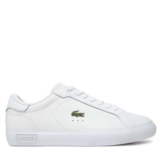 Buty sportowe damskie Lacoste sneakersy płaskie