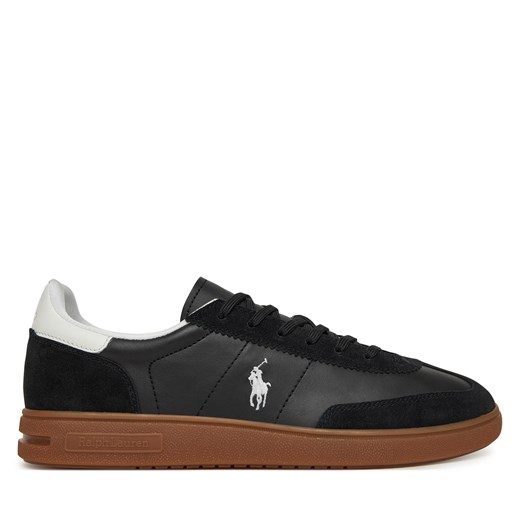 Sneakersy Polo Ralph Lauren 809961181002 Czarny ze sklepu eobuwie.pl w kategorii Buty sportowe męskie - zdjęcie 179091959