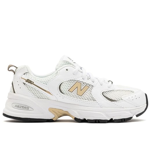 Buty New Balance GR530SO - białe ze sklepu streetstyle24.pl w kategorii Buty sportowe damskie - zdjęcie 179092096
