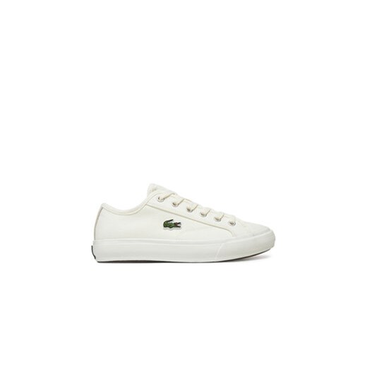 Lacoste Tenisówki Backcourt 7-49CFA0018 Biały ze sklepu MODIVO w kategorii Trampki damskie - zdjęcie 179092216