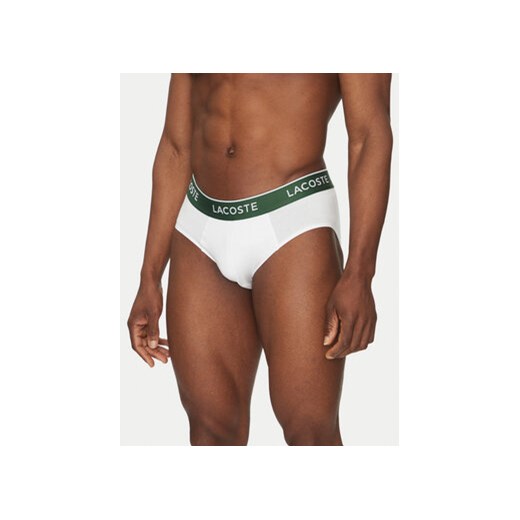 Lacoste Komplet 3 par slipów 8H1293 Kolorowy ze sklepu MODIVO w kategorii Majtki męskie - zdjęcie 179093015