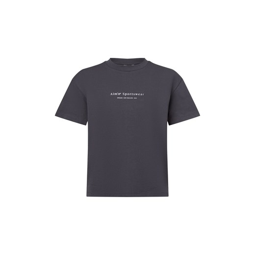 Aim'n Koszulka damska Kobiety Bawełna antracytowy nadruk ze sklepu vangraaf w kategorii Bluzki damskie - zdjęcie 179094086