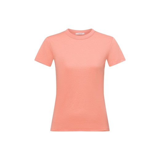 Opus Koszulka damska - Samun Kobiety Bawełna morelowy jednolity - id: 771280-0001-00380 - marki Opus - 179094116 Opus Koszulka damska - Samun Kobiety Bawełna morelowy jednolity ze sklepu vangraaf w kategorii Bluzki damskie - zdjęcie 179094116