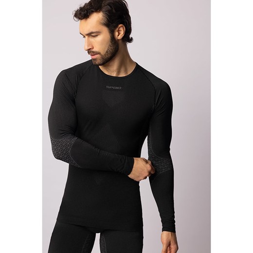 Spaio Koszulka sportowa &quot;Breeze&quot; w kolorze czarnym ze sklepu Limango Polska w kategorii T-shirty męskie - zdjęcie 179094286