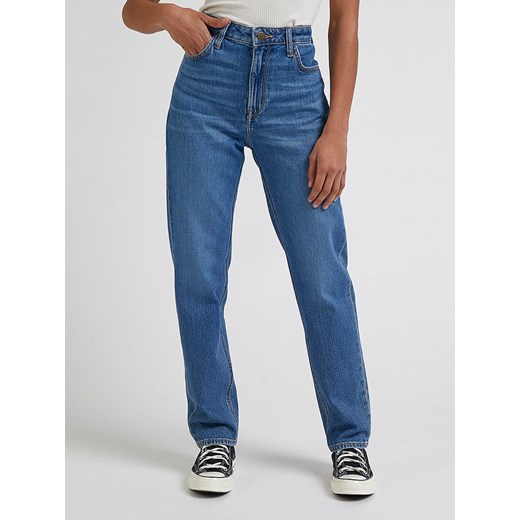 Lee Dżinsy - Tapered fit - w kolorze niebieskim ze sklepu Limango Polska w kategorii Jeansy damskie - zdjęcie 179094338