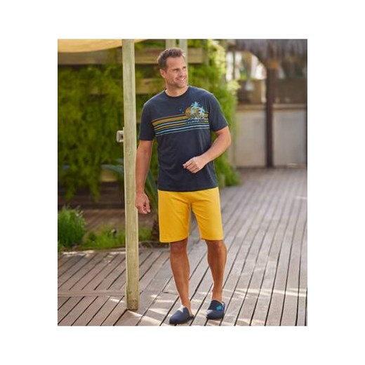 Piżama z szortami Island Surfing ze sklepu Atlas For Men w kategorii Piżamy męskie - zdjęcie 179094399