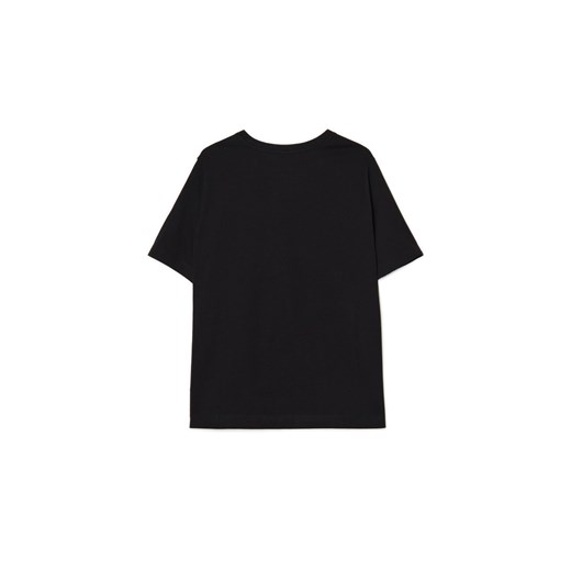 Cropp - Czarna koszulka Kuromi - czarny Cropp S Cropp