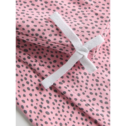 Spodnie dziewczęce Reserved w abstrakcyjne wzory 