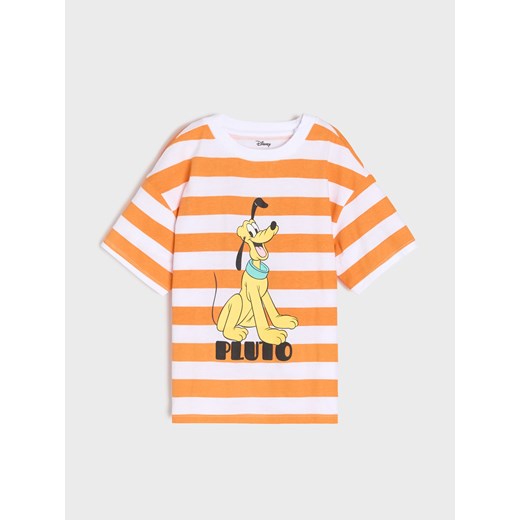 Sinsay - Koszulki 2 pack Mickey Mouse - wielobarwny Sinsay 128 Sinsay