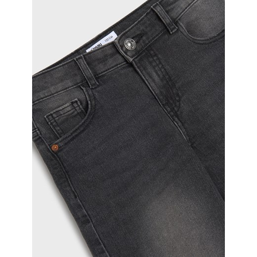 Sinsay - Szorty jeansowe - szary Sinsay 122 Sinsay