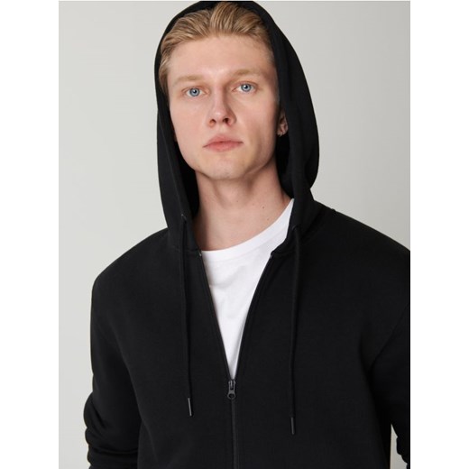 Sinsay - Bluza z kapturem - czarny ze sklepu Sinsay w kategorii Bluzy męskie - zdjęcie 179096348
