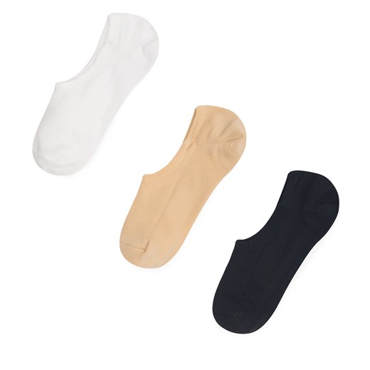 Zestaw 3 par stopek damskich JENNY 4WB-003-AW23 (3-pack) Kolorowy 42 eobuwie.pl