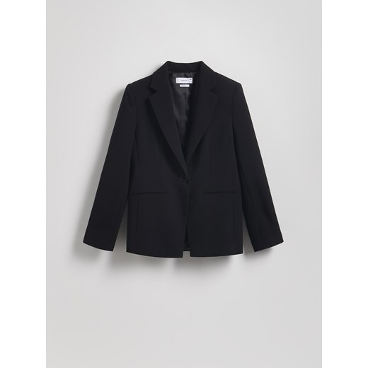 Reserved - Jednorzędowa marynarka - czarny Reserved L Reserved